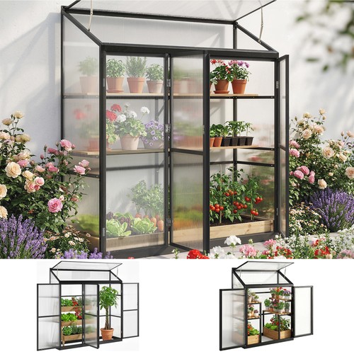 Polycarbonate greenhouse with - polycarbonate,