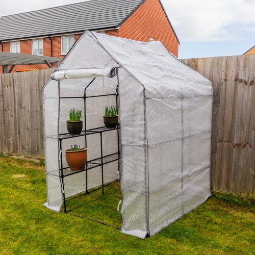 Woodside walk greenhouse - walk-in,