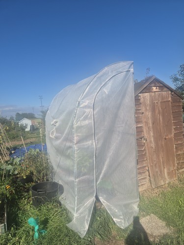 Lean pvc green house - to,