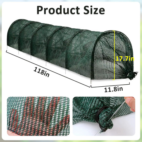 Collapsible greenhouse mesh - collapsible,