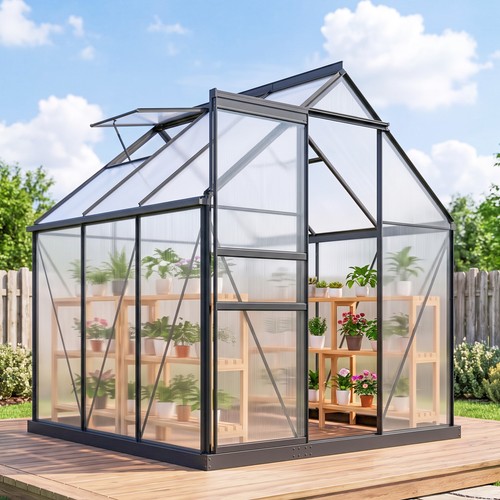 Polycarbonate 6ft walk in - polycarbonate, walk-in