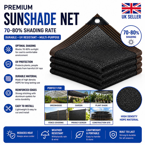 Sunblock shade cloth sun - shade,