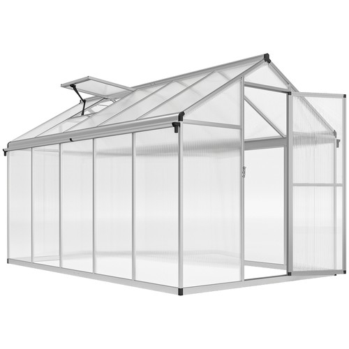 Outsunny 10x6ft aluminium - 10x6ft,