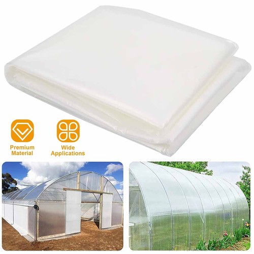 Heavy duty clear polythene - heavy,