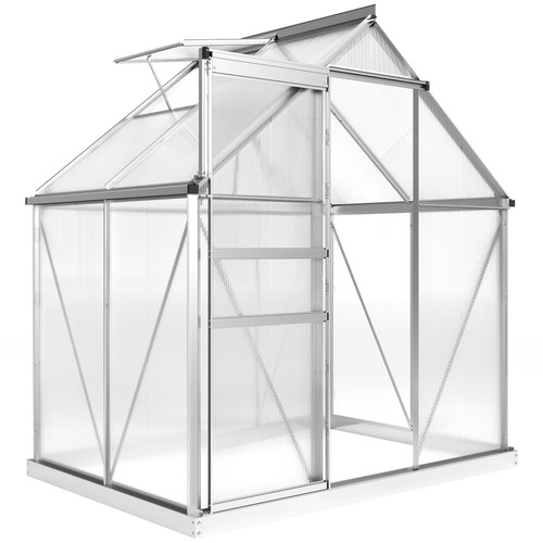 Outsunny polycarbonate walk - outsunny, walk-in