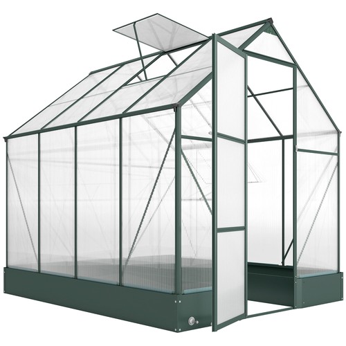 Outsunny walk greenhouse - outsunny, walk-in