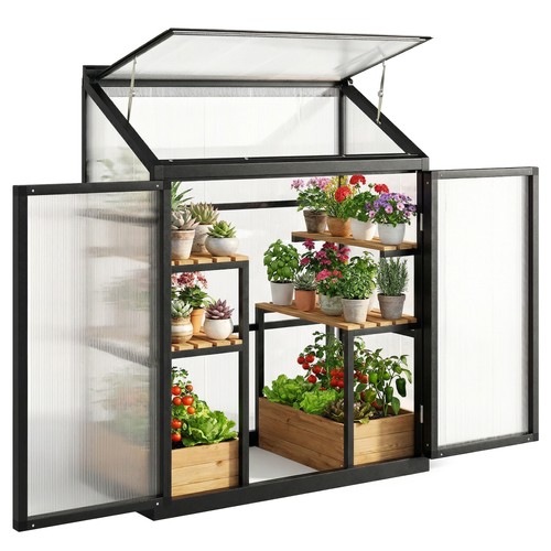 Outsunny 2ft polycarbonate - 4,