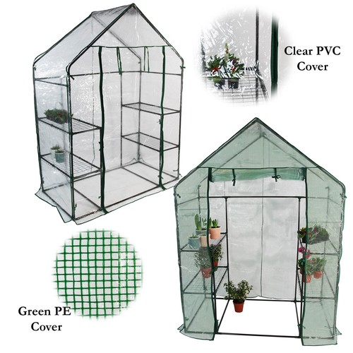 Greenhouse walk garden grow - in,