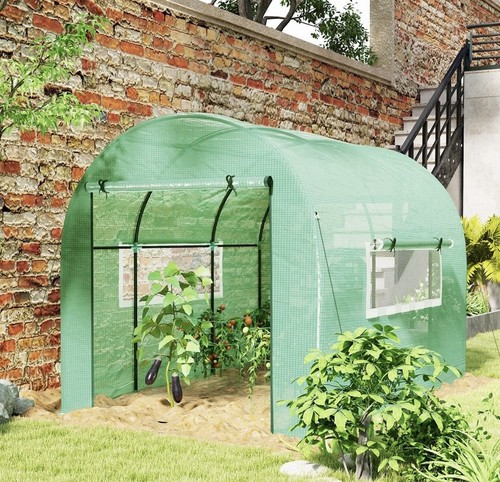 3x2x2m polytunnel greenhouse - 3x2x2m,