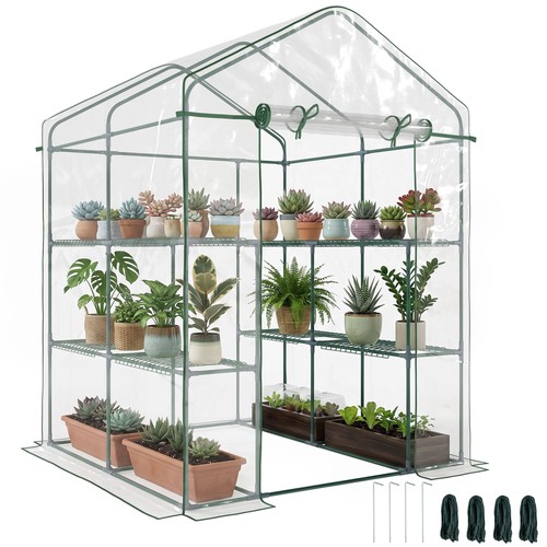 Outsunny walk greenhouse - walk, in