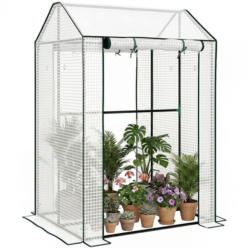 Outsunny greenhouse with - greenhouse,