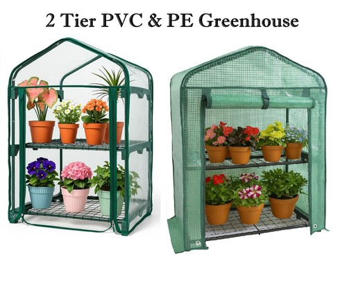Greenhouse tier mini pvc - 2, &