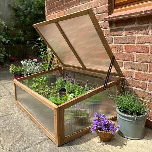 Wooden framed polycarbonate - wooden,