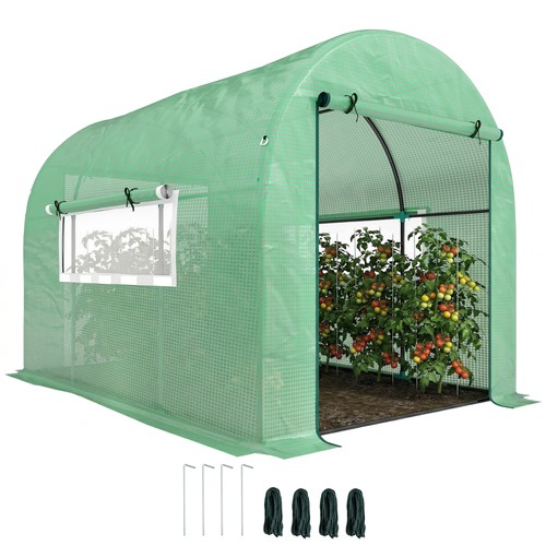 Outsunny x 2m polytunnel - outsunny,