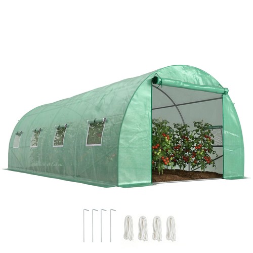 Outsunny 3m polytunnel - x,