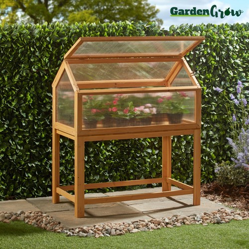 Garden grow raised wooden - garden, cold