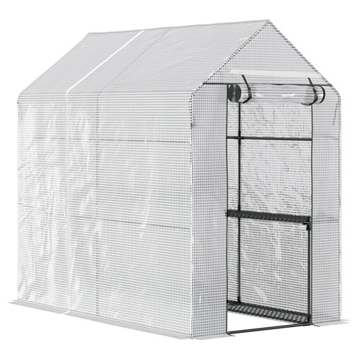 Walk greenhouse 6x4ft - walk-in,