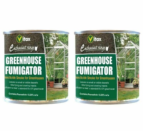 Vitax greenhouse fumigator - 2,