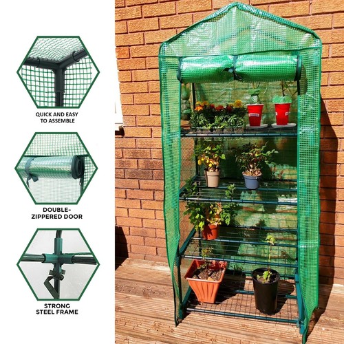 Tier mini greenhouse outdoor - mini,