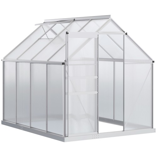 Outsunny polycarbonate walk - outsunny, walk-in