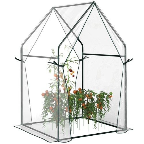 Outsunny tomato greenhouse - tomato,