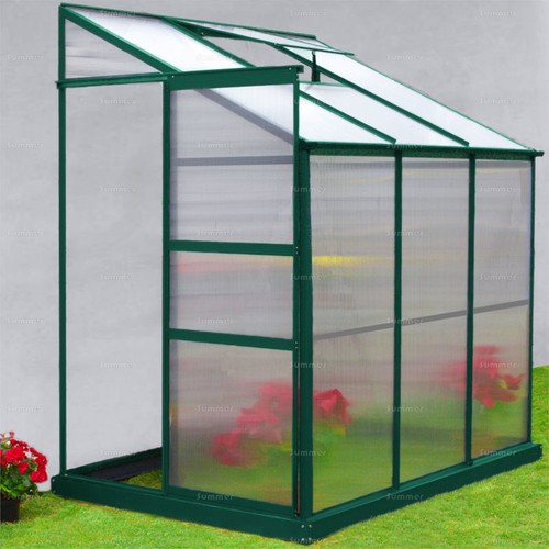 Aluminium lean greenhouse - aluminium, to