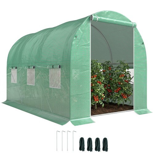 Outsunny polytunnel walk - outsunny,