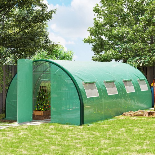 M upgraded polytunnel - 6,