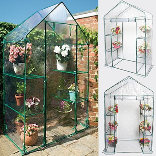 New walk greenhouse with - walk,