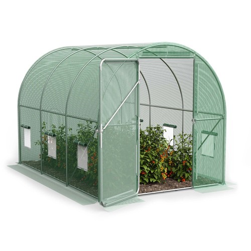Polytunnel greenhouse 2x3m - 2x3m,