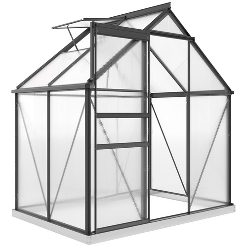 Outsunny polycarbonate walk - outsunny, walk-in