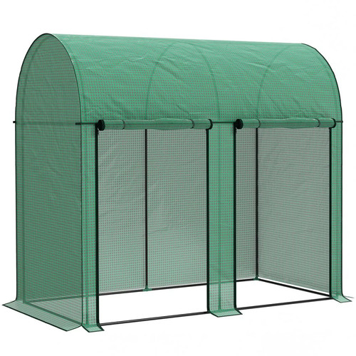 Walk greenhouse 200x100cm - walk-in,