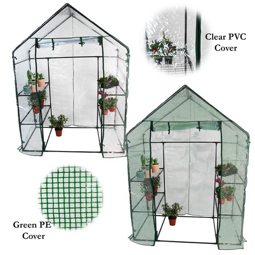 Walk greenhouse pvc pe - walk, or