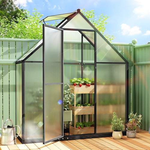 Polycarbonate greenhouse - polycarbonate,