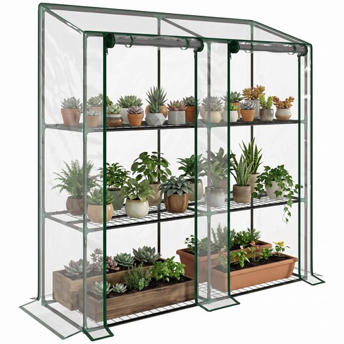 Outsunny tier lean mini - 3,