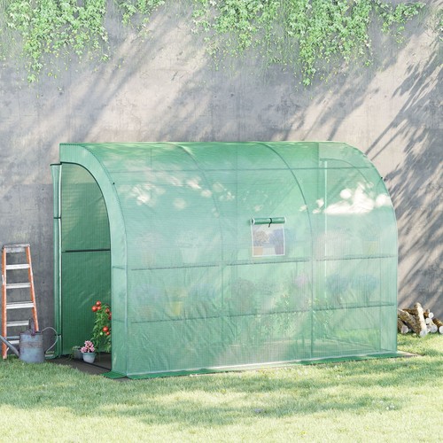 Walk lean greenhouse 2 - lean, greenhouse,