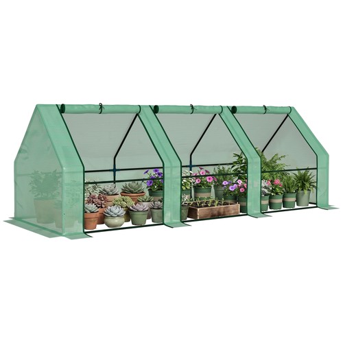 Outsunny mini greenhouse - outsunny,