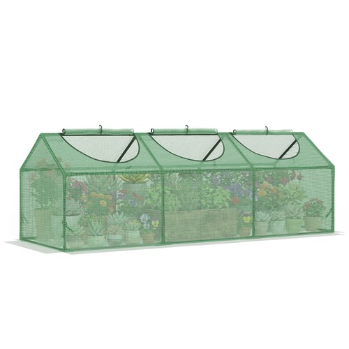 Outsunny mini greenhouse - outsunny,