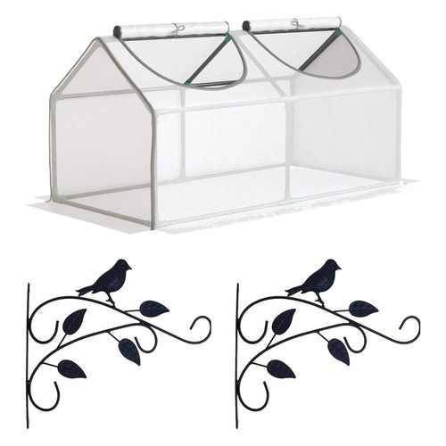 Mini greenhouse with roll - mini,