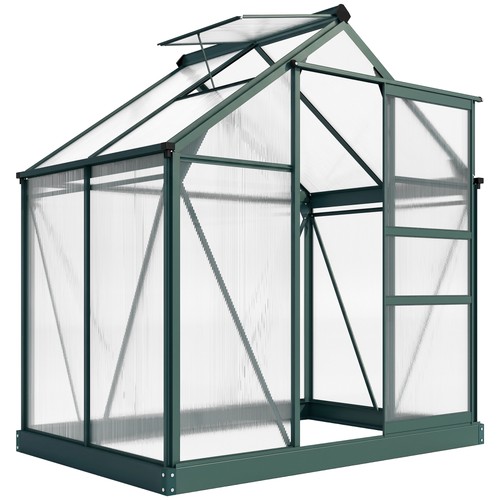 Outsunny 6x4ft walk - outsunny, walk-in
