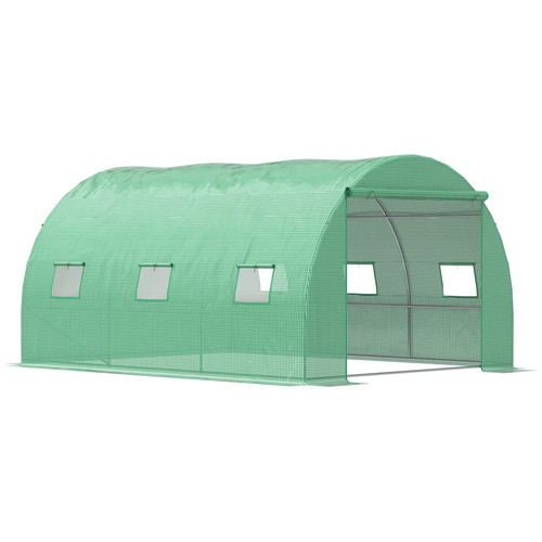 Tunnel greenhouse 4x3x2m - tunnel,