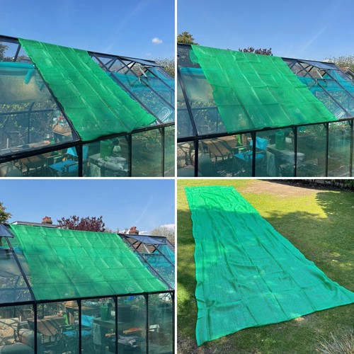 Greenhouse shade netting - shade,