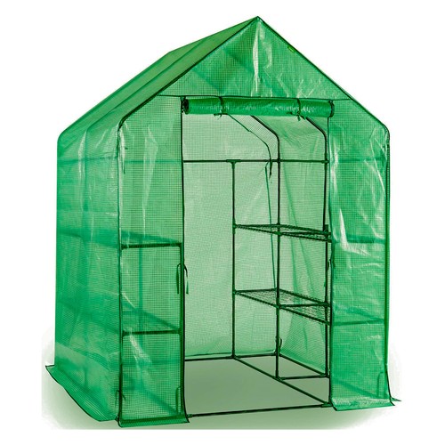 Walk greenhouse plastic - in, pe
