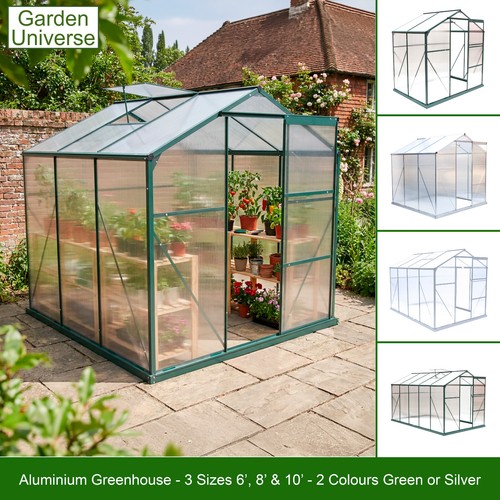 Greenhouse aluminium - greenhouse,