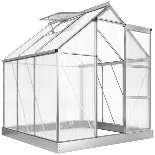Outsunny 6ft walk - x, walk-in