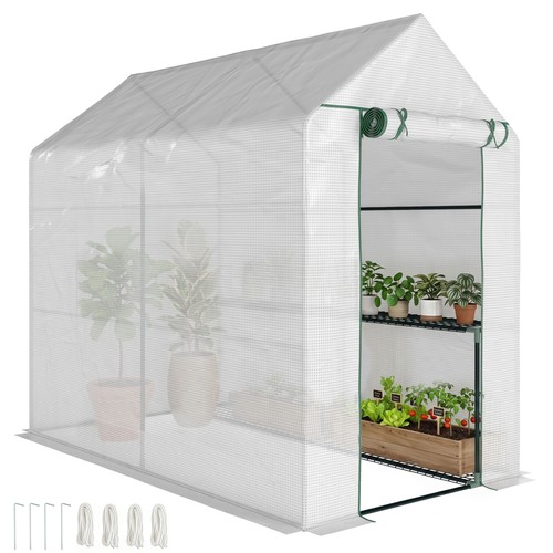Outsunny walk greenhouse - outsunny, in