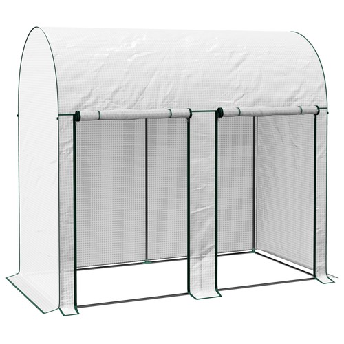 200 100cm walk greenhouse - x,