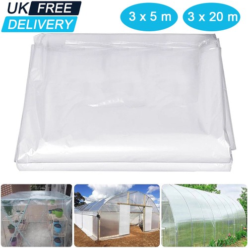 Heavy duty clear - heavy, polythene