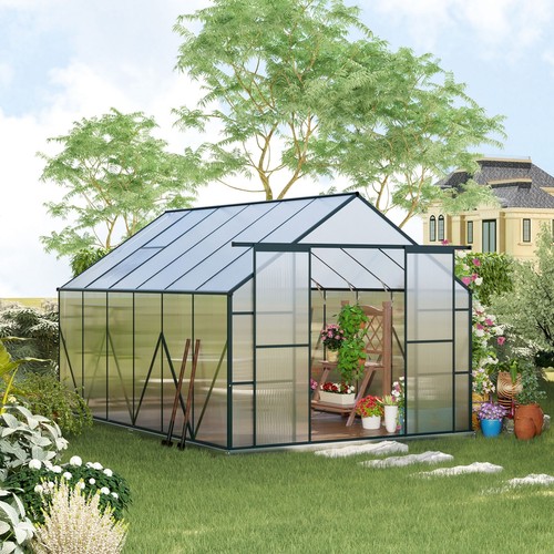 Polycarbonate walk garden - polycarbonate, walk-in
