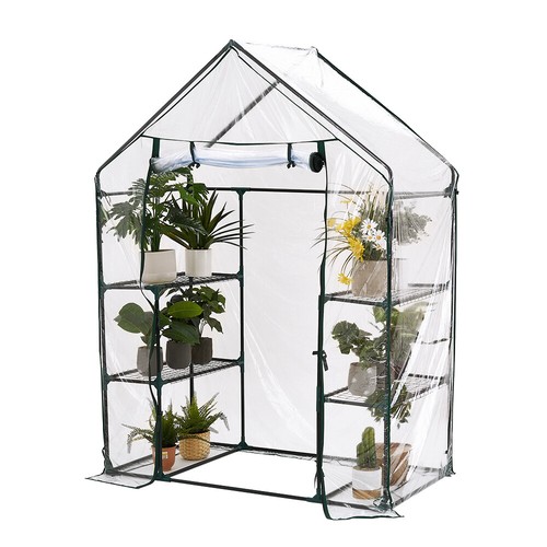 New walk greenhouse - new, pvc